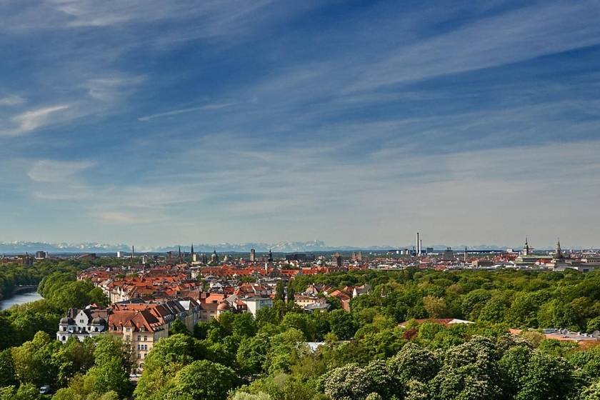 Englischer Garten View