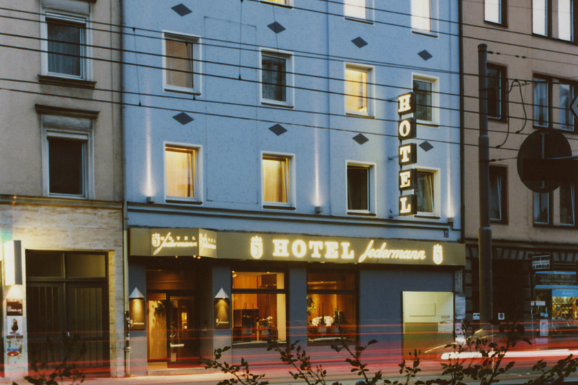 Hotelfront