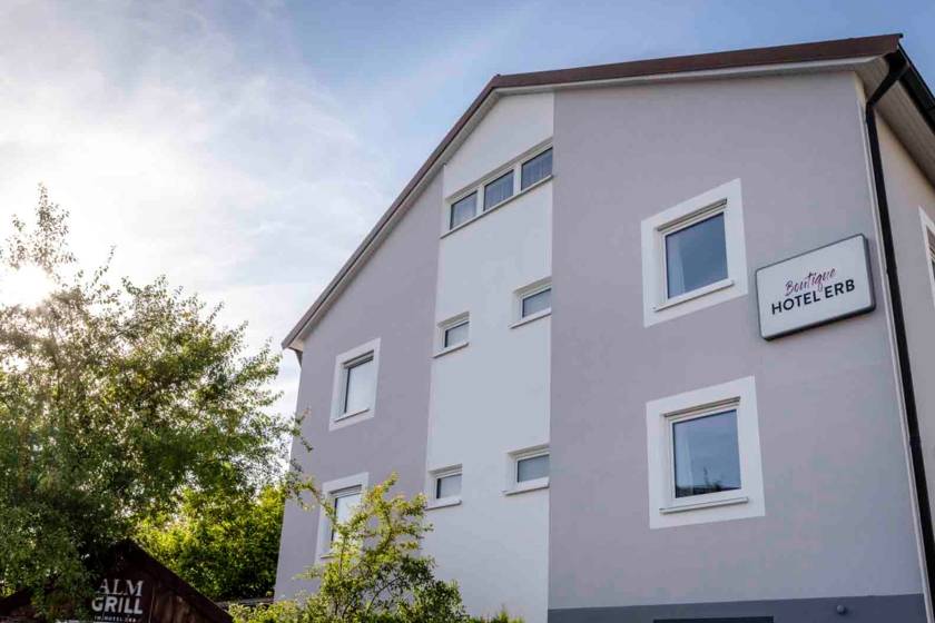 Außenansicht Messe Boutique Hotel Erb Parsdorf-München