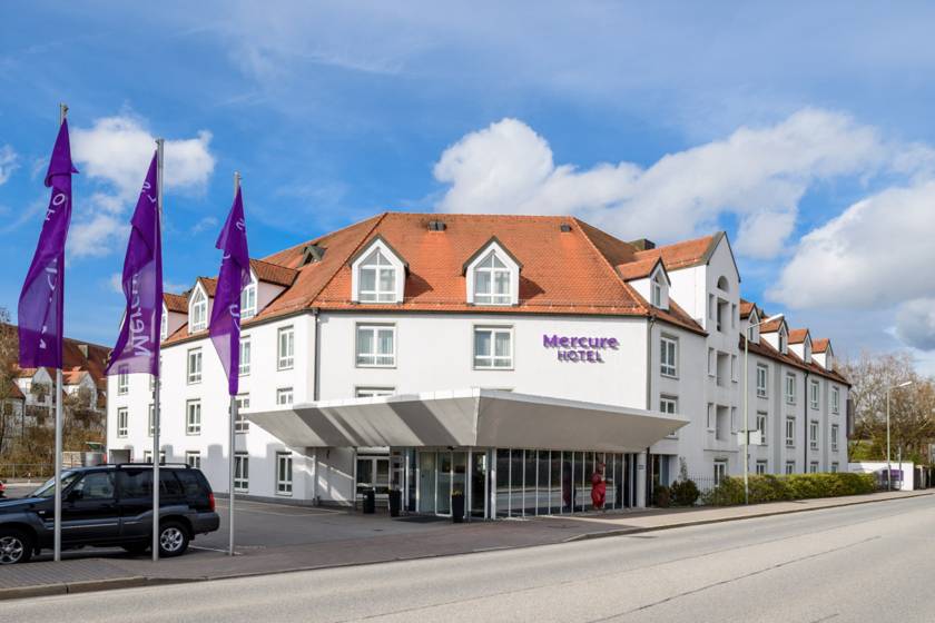 Mercure München Airport Freising Außenansicht