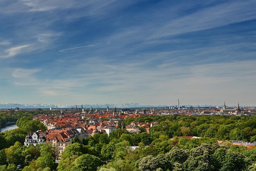 Englischer Garten View