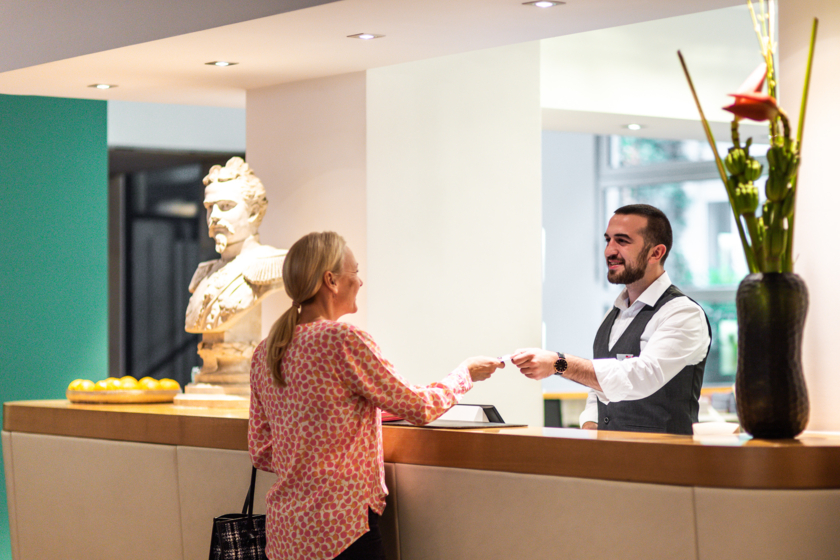 Willkommen im Boutique Hotel Atrium München