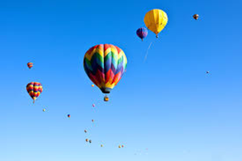 Testballonfahrt