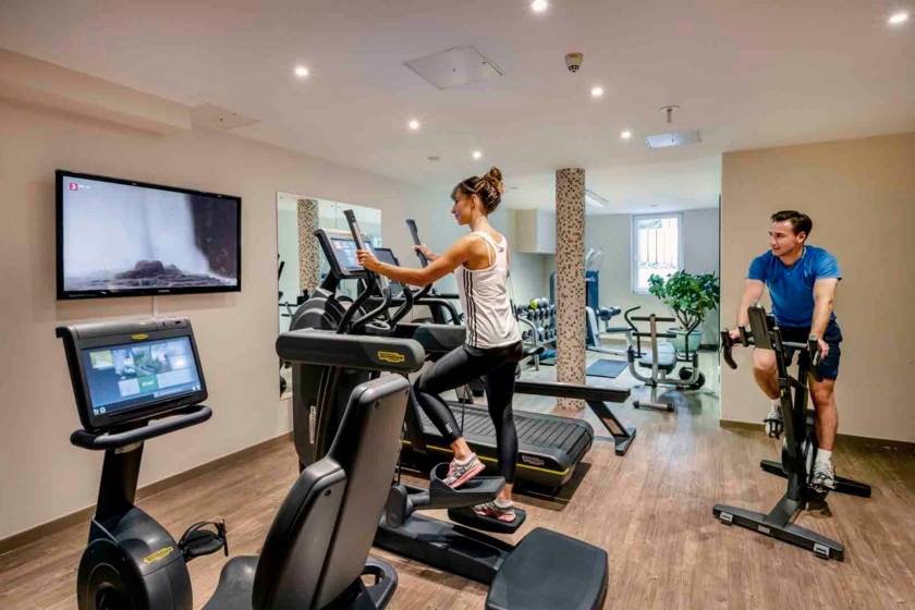 Fitnessraum Best Western Plus Hotel Erb Parsdorf-München