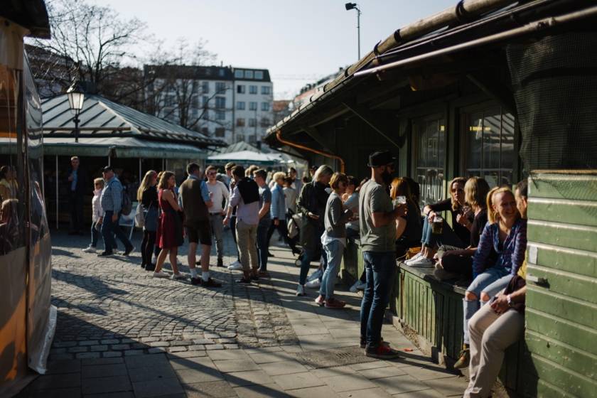 Viktualienmarkt Sommer dm0424