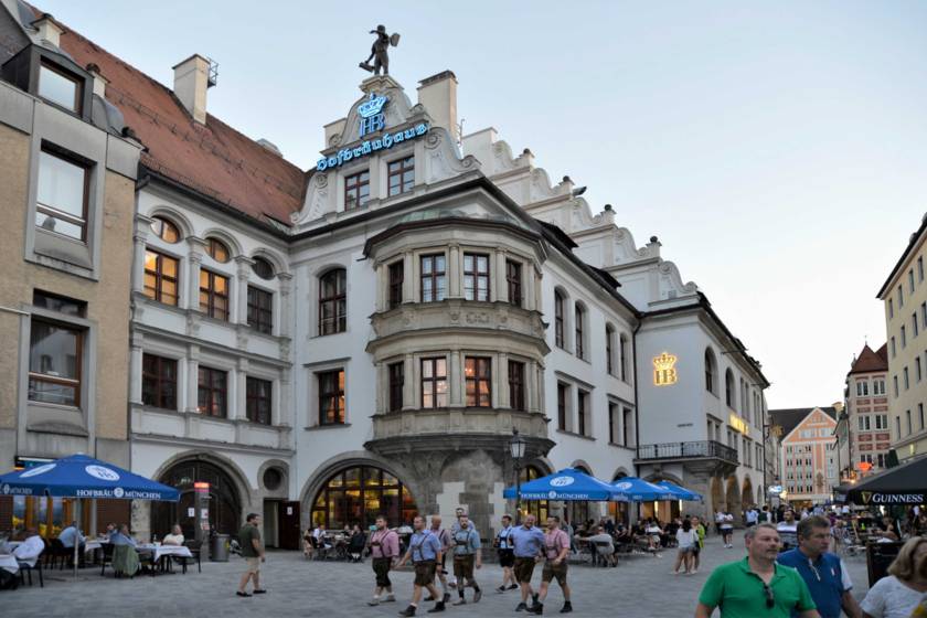 Hofbräuhaus Außenansicht IMG9191