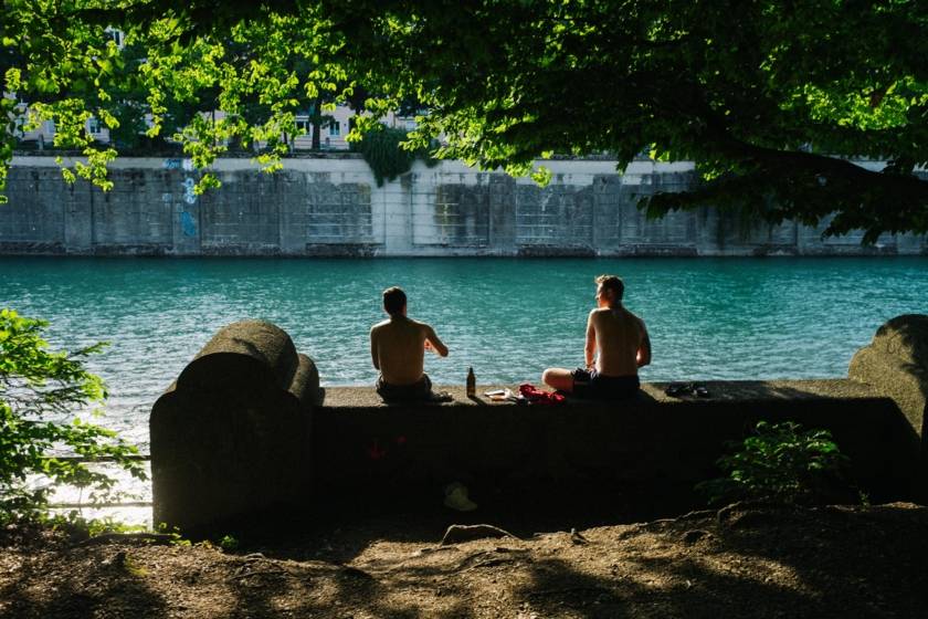 Isar Sommer Maximiliansanlagen dm0513