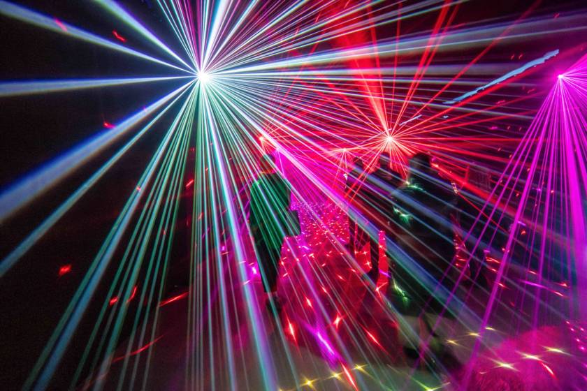 LUMAGICA Lichterpark Lasershow
