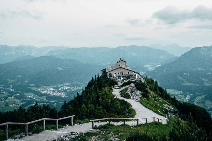 Berchtesgaden Kehlsteinhaus 9674