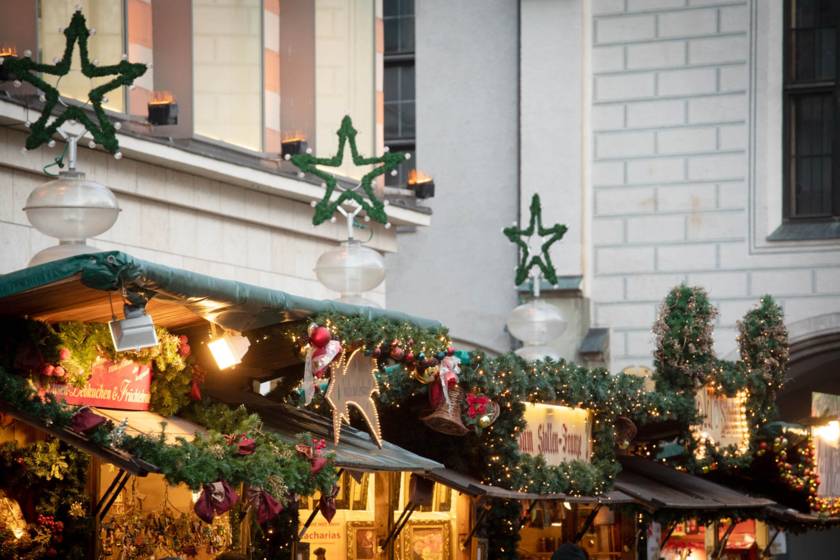 Christkindlmarkt Marienplatz 1303