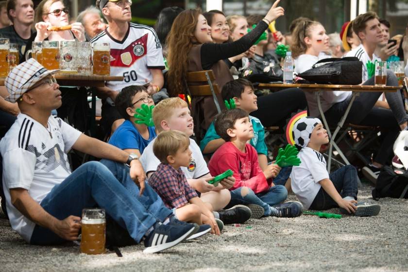 Fussball Public Viewing 9169