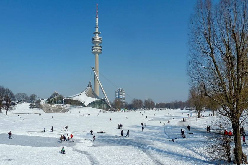 Winter am Olympiapark 1500