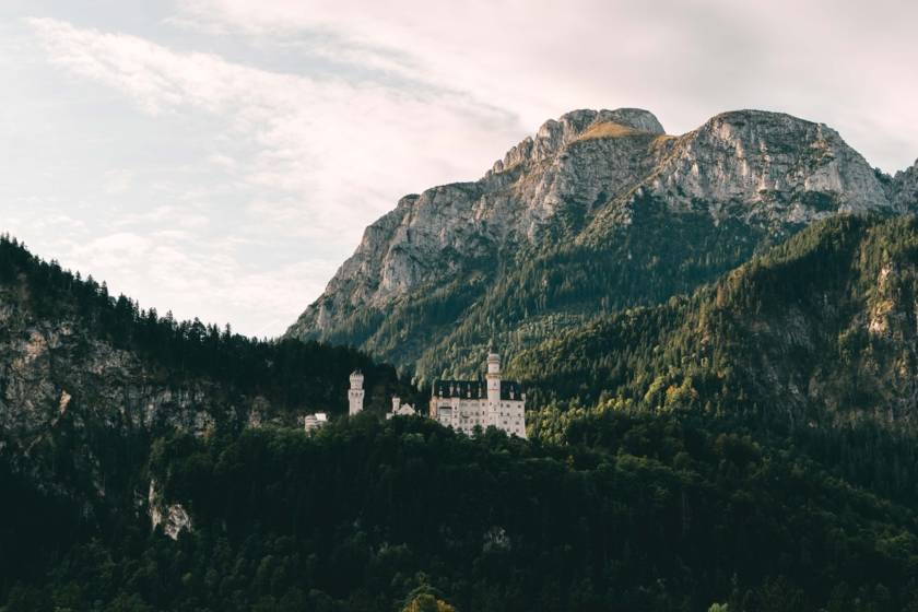 Schloss Neuschwanstein 02750