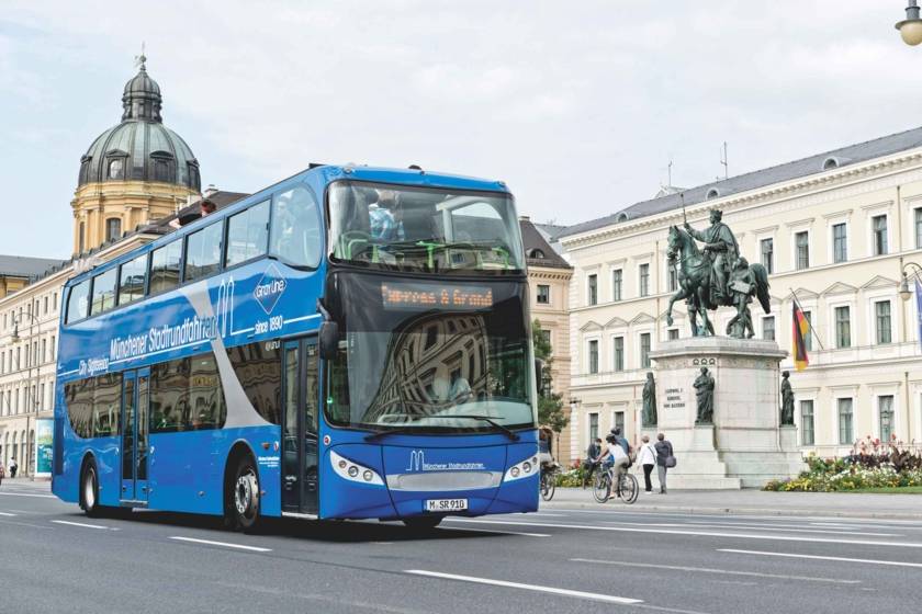 Package including Hop On-Hop Off Tour and Munich Card ...