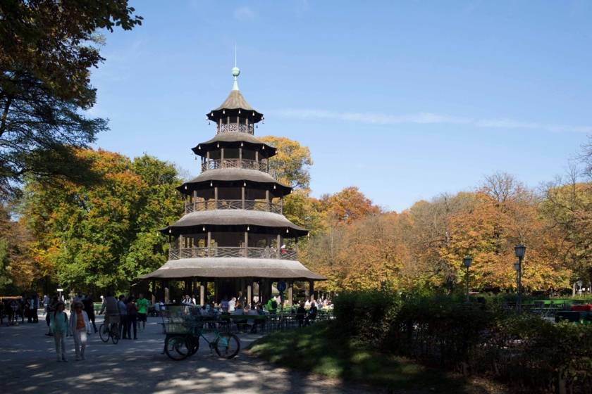 Englischer Garten Chinesischer Turm 74a7796