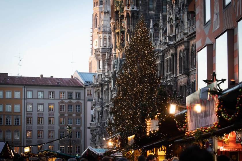 Christkindlmarkt Marienplatz 1430