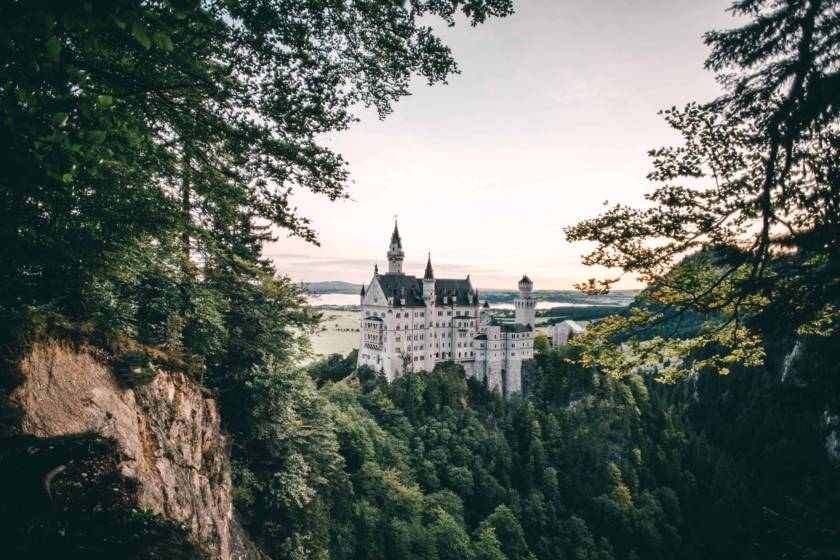 Schloss Neuschwanstein 02641