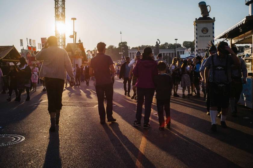 Oktoberfest Abendsonne dm0283