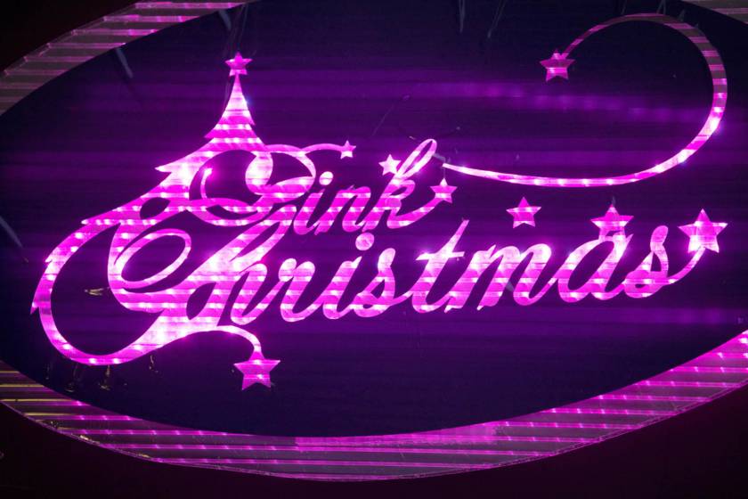 Pink Christmas 2354