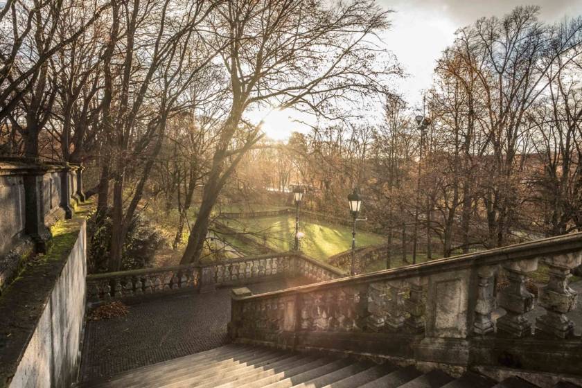 Friedensengel Treppe Maximiliansanlagen DSF1600