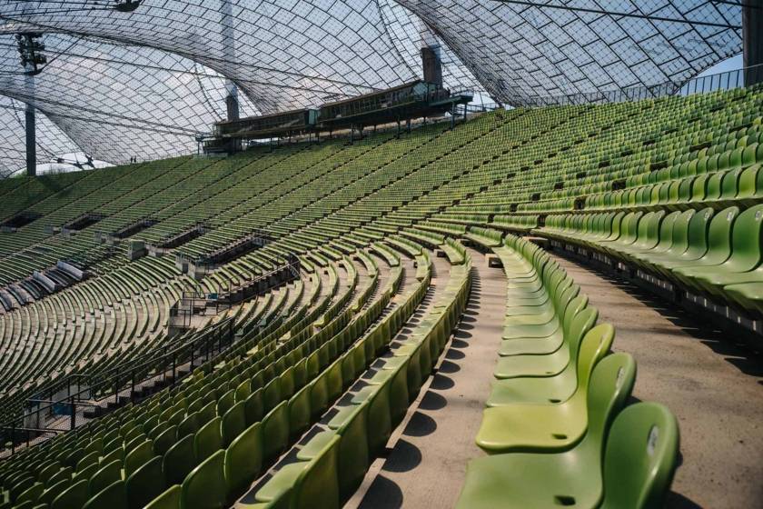 Olympiastadion Sitze Totale dm0206