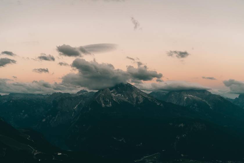 Berchtesgaden Kehlsteinhaus Watzmann