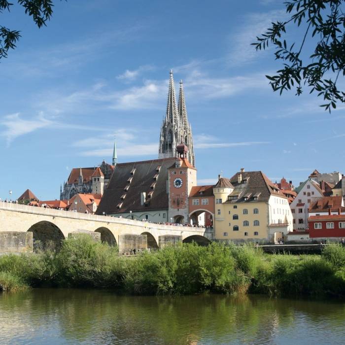 Babes in Regensburg
