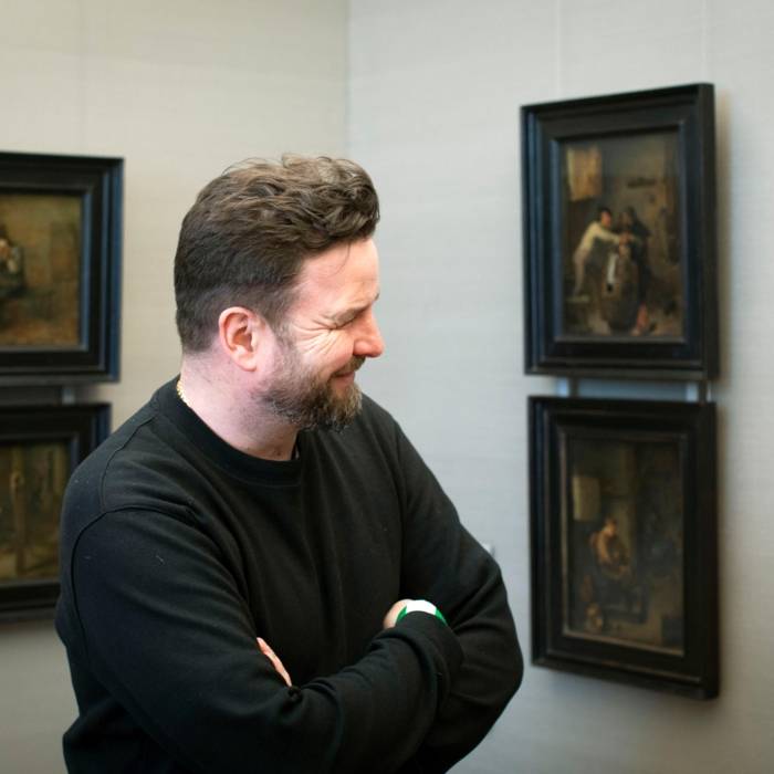 Works of art in Munich Bruegel's The Land of Cockaigne simply Munich