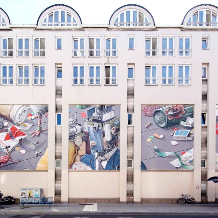 45 examples of street art and murals about books, libraries, and