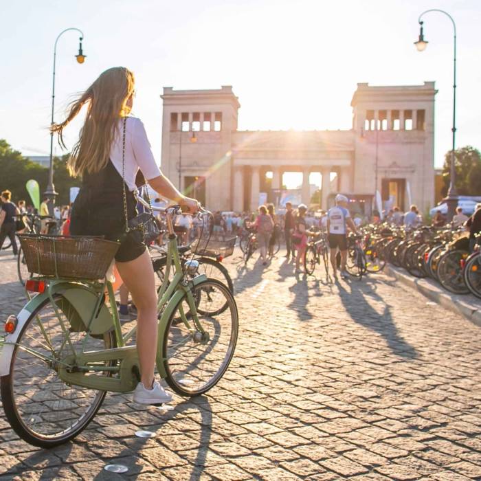 Cycling tours in Munich simply Munich