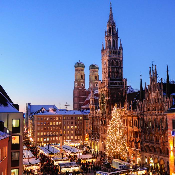 Travel package with Christmas market tour and more | simply Munich