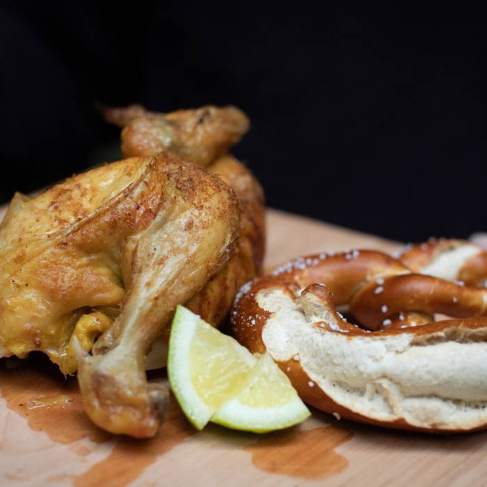 Oktoberfest classics roast chicken simply Munich