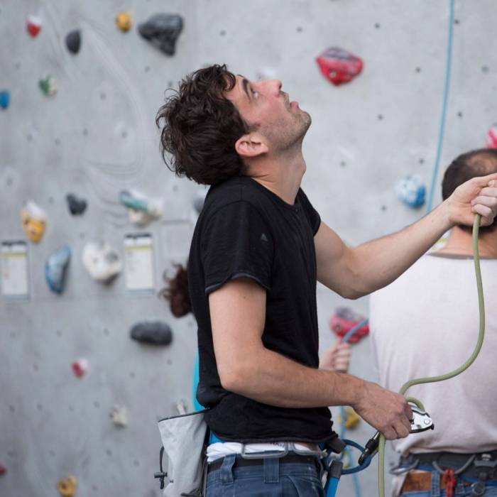 Climbing in and around Munich simply Munich