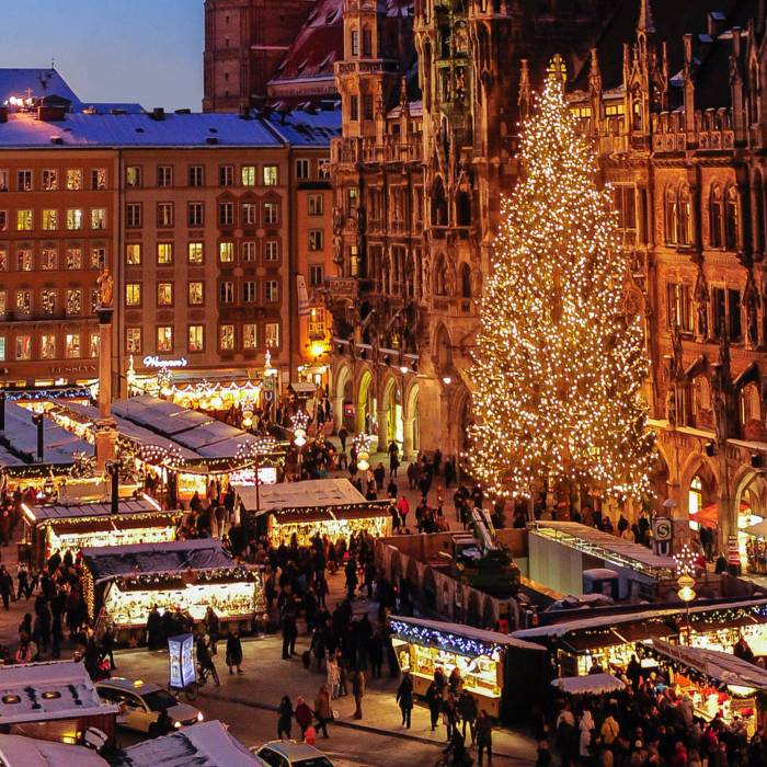 Munich Christmas Market Tour at Marienplatz