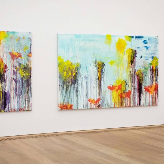 Cy Twombly S Lepanto Cycle Simply Munich