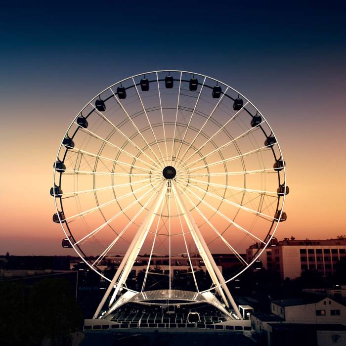 Ferris Wheel „Umadum“ | simply Munich