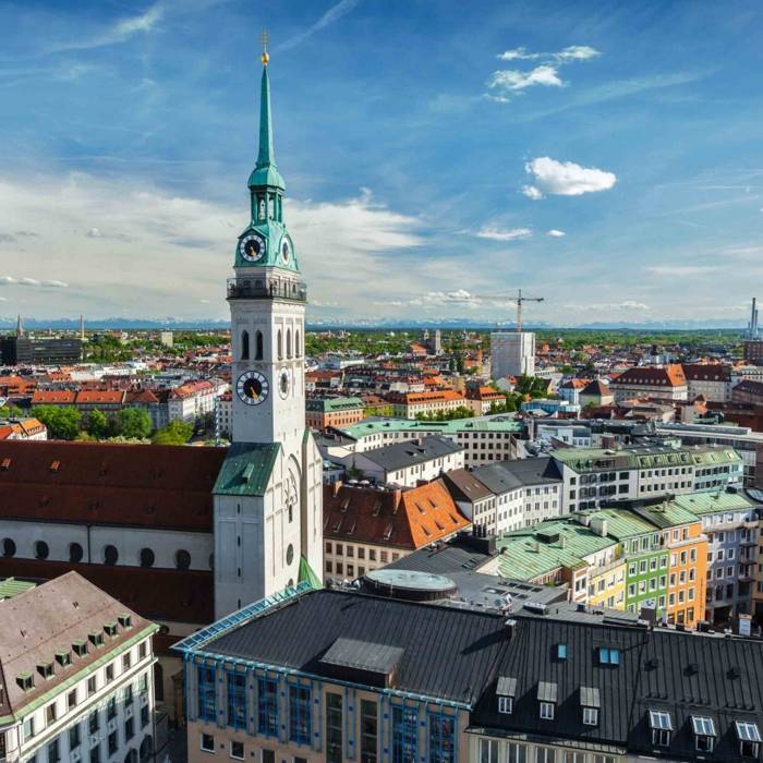 Cafe Glockenspiel Simply Munich