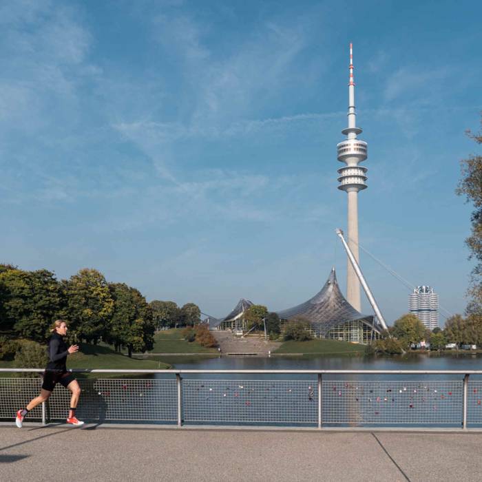 Running tracks in Munich simply Munich