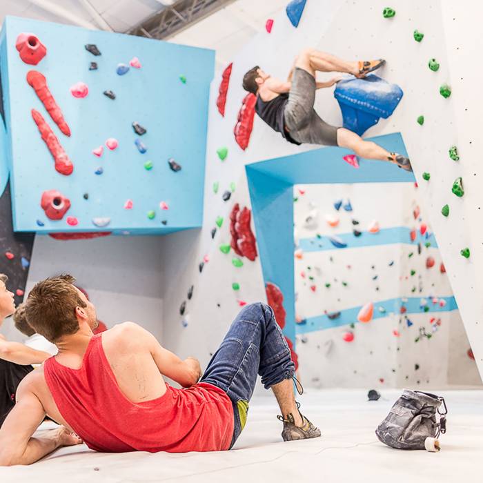 Climbing And Bouldering Centre Simply Munich