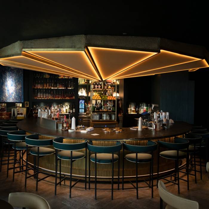 Munich top bar cabinet
