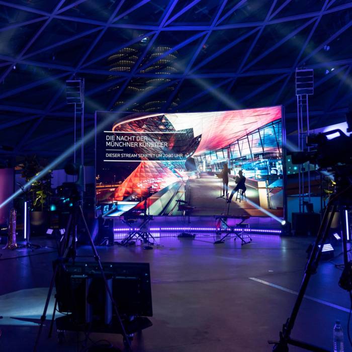 Livestream concert from BMW Welt | simply Munich