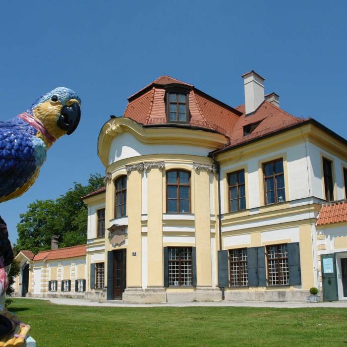 Nymphenburg Porcelain Manufactory simply Munich