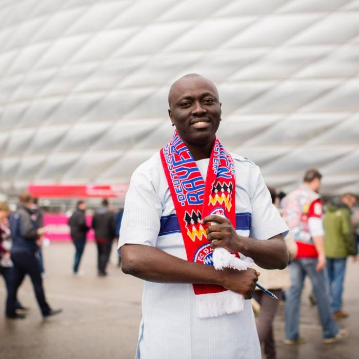 Fc Bayern Fans From All Over The World Football Munich