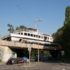 Le MS Utting sur le pont Sendlinger à Munich