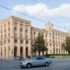 Building of the regional government of Upper Bavaria at Maximilianstrasse in Munich.