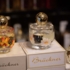 Parfümerie Brückner also has its own fragrances - here in hand-painted flacons.