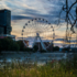 The Ferris wheel Umadum in the Werksviertel-Mitte in Munich.