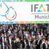 A large crowd at IFAT.