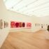 Interior view of an exhibition space in the Museum Brandhorst in Munich.