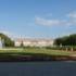 Baroque park of Schloss Herrenchiemsee in the hinterland of Munich.